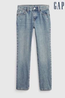 Gap Light Wash Blue Original Fit Jeans (Q23423) | €34