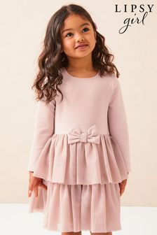 Rosa - Lipsy Mini Langärmeliges Tutu-Kleid aus Tüll (Q23437) | 45 € - 49 €