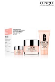 Clinique Hydrate + Glow Skincare Set (worth £61.28) (Q24186) | €47