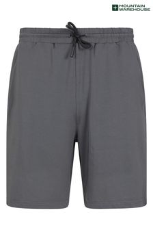 Mountain Warehouse Grey Core Mens Recycled Running Shorts (Q24358) | €42