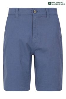 Mountain Warehouse Blue Grove Textured Dobby Shorts (Q24360) | €36
