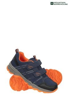 Mountain Warehouse Blue Cannonball Kids Walking Shoes (Q24451) | SGD 54