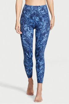 Victoria's Secret Blue Marble High Waist Legging (Q24751) | €22