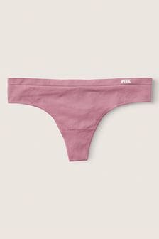 Victoria's Secret PINK Rose Crush Pink Seamless Thong Knicker (Q24794) | €12