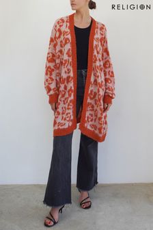 Religion Orange Ultimate Shawl Collar Cardigan (Q25115) | 101 €
