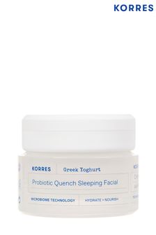 Korres Greek Yoghurt Probiotic Quench Sleeping Facial 40ml (Q25283) | €33