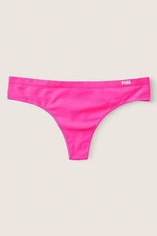 Victoria's Secret PINK Atomic Pink Seamless Thong Knickers (Q25315) | €10