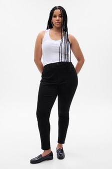 Gap Black Stretch High Waisted True Skinny Jeans (Q25518) | 84 €