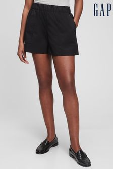 Gap Elastische Freizeit-Shorts mit hoher Taille (Q25678) | 34 €