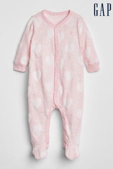 Gap Pink First Favorite Print Footed Sleepsuit (Q25958) | 19 €