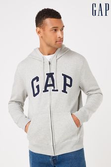 Men's GAP Grey Hoodies | Next Luxembourg