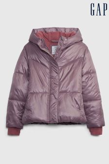 Gap Purple Puffer Jacket (Q26557) | €63