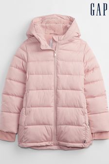 Gap Pink Cold Control Max Puffer Coat (Q26588) | €34