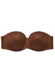 Victoria's Secret Dark Roast Brown Strapless Bra (Q26768) | €45