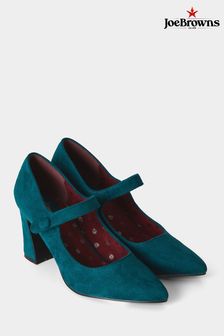 Joe Browns Green Heeled Manhattan Style Strap Shoe (Q26917) | 81 €