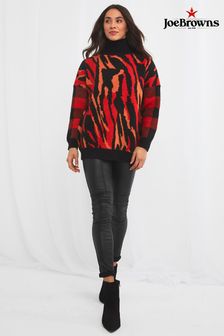 Joe Browns Red Oh So Bold Cosy Jumper (Q26928) | 67 €