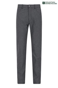 Mountain Warehouse Grey Crusade Commuter Trousers - Mens (Q27131) | €34