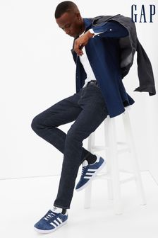 Gap Dark Wash Blue Stretch Soft Wear Skinny Jeans (Q27178) | Kč1,585