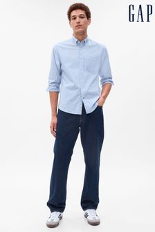 Délavage bleu foncé - Gap 90s Original Jeans droite bio (Q27179) | €59