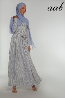 Sukienka maxi Aab Salvia (Q27421) | 225 zł