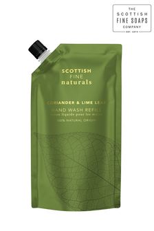 Scottish Fine Soaps Coriander & Lime Leaf Hand Wash Refill Pouch 600ml (Q27704) | €21.50