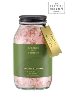 Scottish Fine Soaps Coriander Lime Leaf Bath Salts 500g (Q27707) | €25