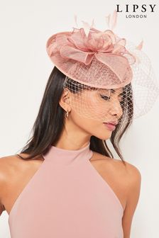 Lipsy Nude Mesh Disc Fascinator Headband (Q27756) | INR 4,726