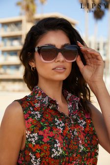 Roza - Lipsy mačja sončna očala večjega kroja (Q27933) | €17