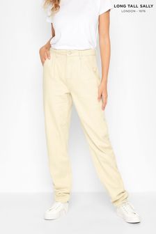 Long Tall Sally Neutral Slouch Jean (Q28146) | $58