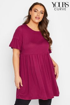 Yours Curve Pink Tunic Dress (Q28188) | €11.50