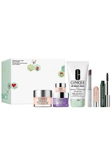 Clinique Clinique Refresh & Get Ready: Skincare and Makeup Gift Set (worth £135) (Q28356) | €57