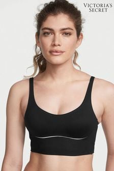 Victoria's Secret Black Medium Impact Strappy Back Sports Bra (Q28429) | €45