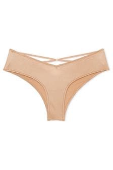Victoria's Secret Praline Nude Cheeky Knickers (Q28670) | €25