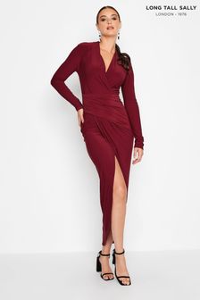 Long Tall Sally Red Wrap Dress (Q28912) | 60 €