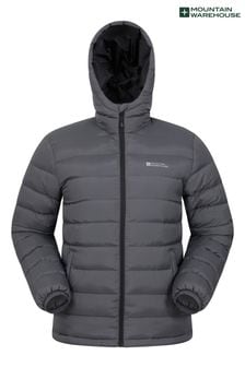 Mountain Warehouse Grey Seasons Mens Padded Jacket (Q29790) | ₪ 322