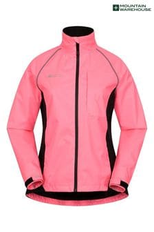 Mountain Warehouse Pink Adrenaline Waterproof Iso-Viz Jacket (Q29822) | €88