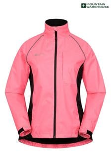 Mountain Warehouse Pink Adrenaline Waterproof Iso-Viz Jacket (Q29822) | $110