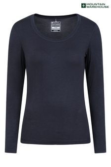 Mountain Warehouse Blue Keep The Heat Iso Thermal Top - Womens (Q29830) | BGN 73