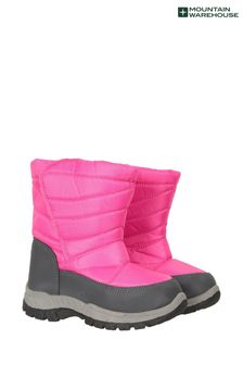 Mountain Warehouse Pink Caribou Insulated Snow Boots - Toddler (Q29851) | INR 2,867