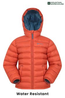 Portocaliu - Jachetă Mountain Warehouse Seasons căptușită impermeabilă (Q29855) | 239 LEI
