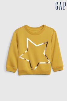 Gap Yellow Graphic Sweatshirt (Q29890) | €17