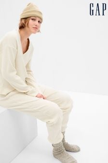 Gap Cream Cosy Ribbed Knit Pyjama Bottoms (Q30202) | €18.50