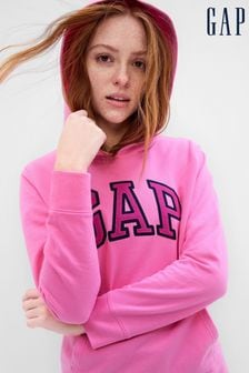 Gap Pink Logo Hoodie (Q30209) | €25