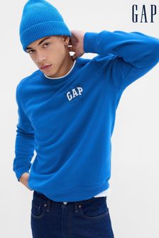 Blau - Gap Rundhals-Sweatshirt mit Gap-Logo und New York City-Grafik (Q30271) | 32 €