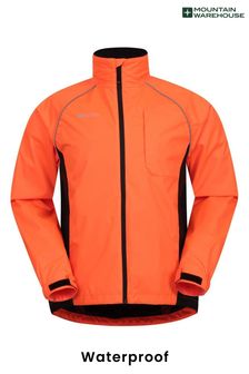 Mountain Warehouse Orange Adrenaline Waterproof Iso-Viz Jacket - Mens (Q30403) | €36.50