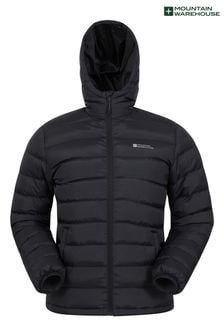 Schwarz - Mountain Warehouse Seasons Wattierte Jacke -  Herren (Q30413) | 100 €