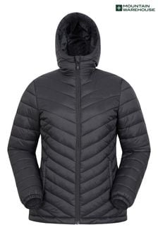 Mountain Warehouse Black Seasons Padded Jacket (Q30433) | $110