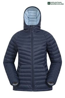 Mountain Warehouse Blue Skyline Womens Hydrophobic Down Jacket (Q30442) | 172 €