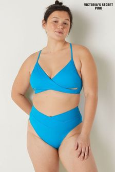 Victoria's Secret PINK Bright Marine Body Wrap Bikini Top (Q30473) | €22.50