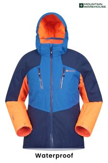 Mountain Warehouse Orange Galactic Extreme Waterproof Ski Jacket - Kids (Q30493) | €102